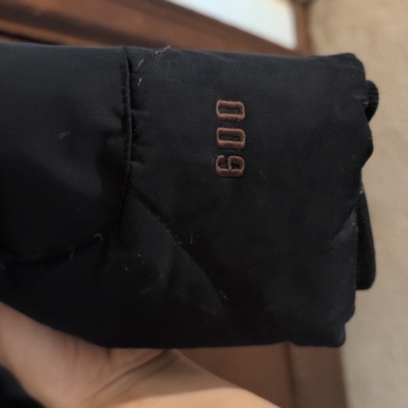 The North Face RECCO 600 Fill Down Winter Ski/Snowboard Jacket Black Fur Hood M - Picture 4 of 11